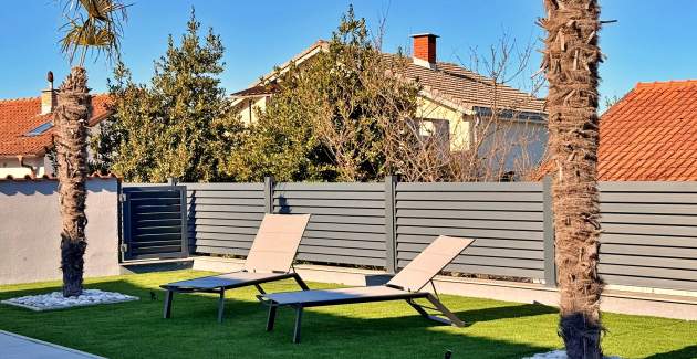 Villa Kockar con piscina