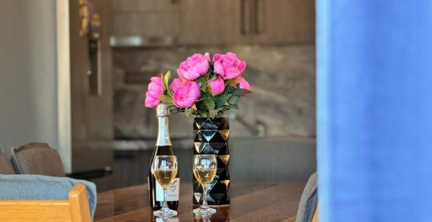 Villa Kockar con piscina