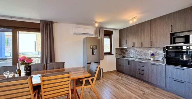 Villa Kockar con piscina