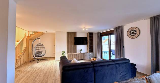 Villa Kockar con piscina