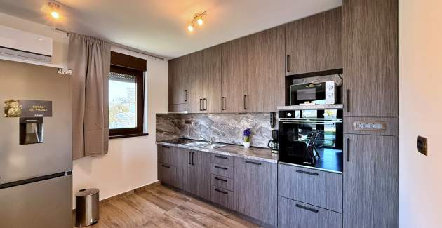 Villa Kockar con piscina