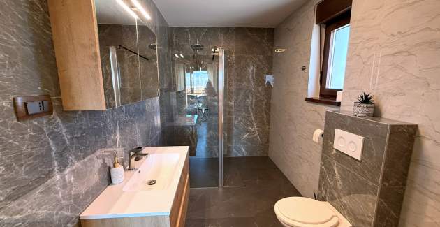 Villa Kockar con piscina