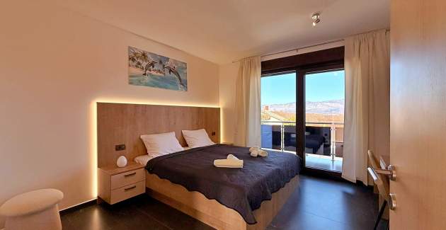 Villa Kockar con piscina