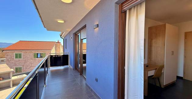 Villa Kockar con piscina