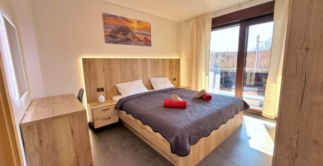 Villa Kockar con piscina