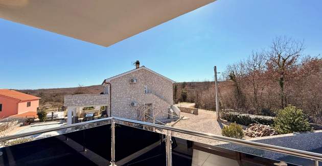 Villa Kockar con piscina