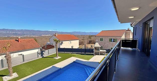 Villa Kockar con piscina