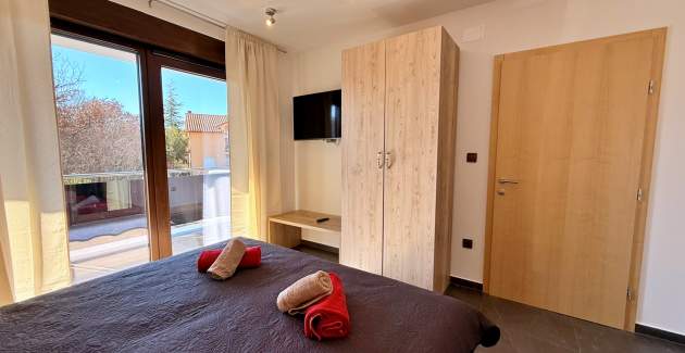 Villa Kockar con piscina