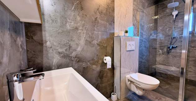 Villa Kockar con piscina