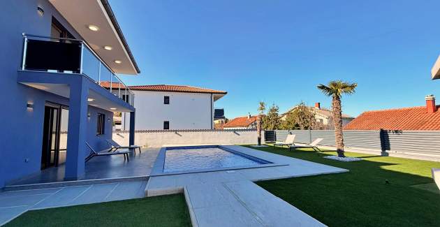 Villa Kockar con piscina