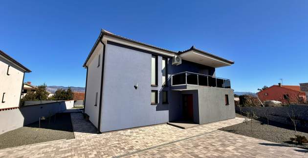 Villa Kockar con piscina