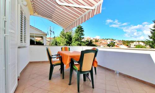 Apartment Dragica A4 – Sea View and Balcony