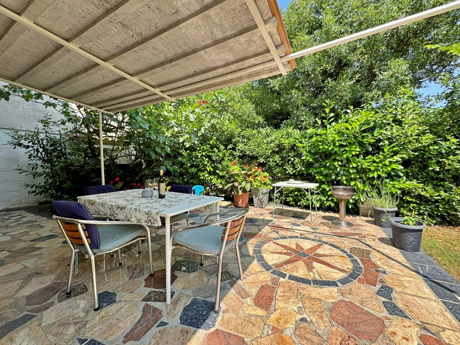 Apartment Srdoc – Terrace, Ground Floor