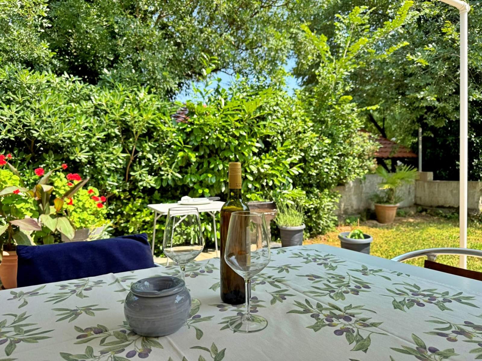 Apartment Srdoc – Terrace, Ground Floor