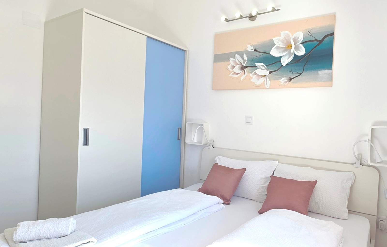 Apartman Cugalj – s Balkonom, na 2. Katu, 300 m od Plaže