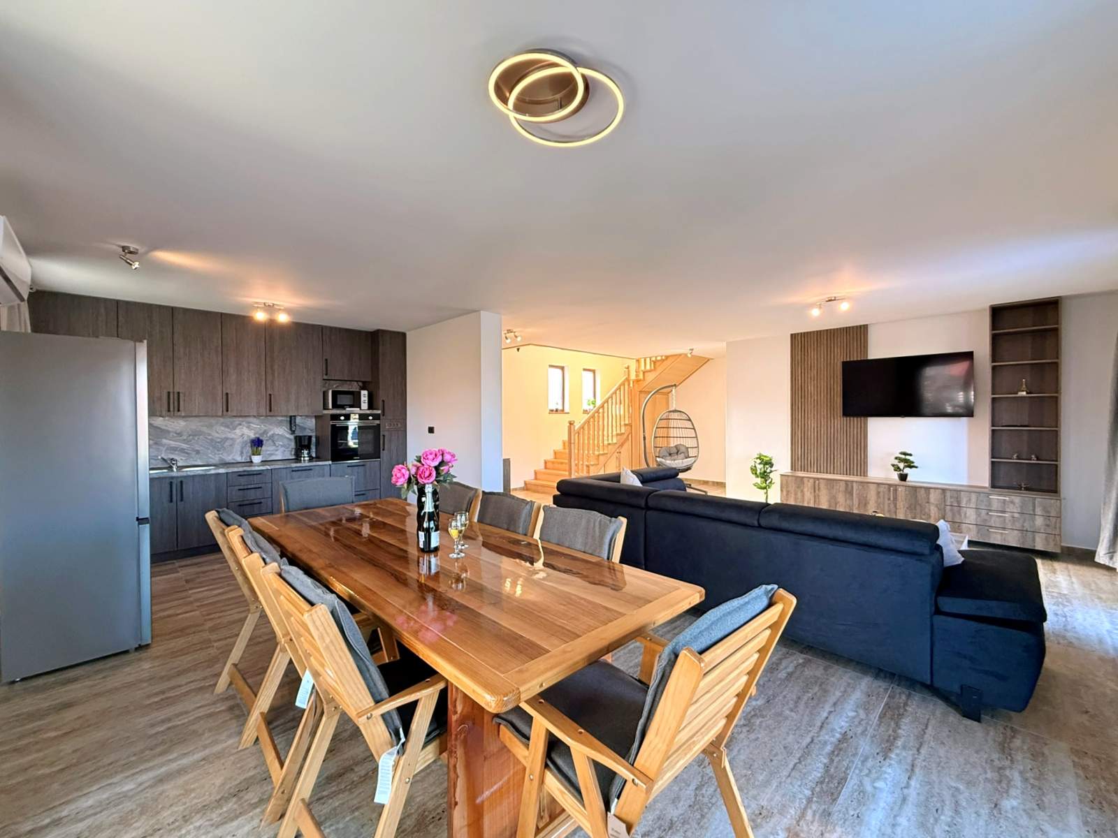 Villa Kockar con piscina