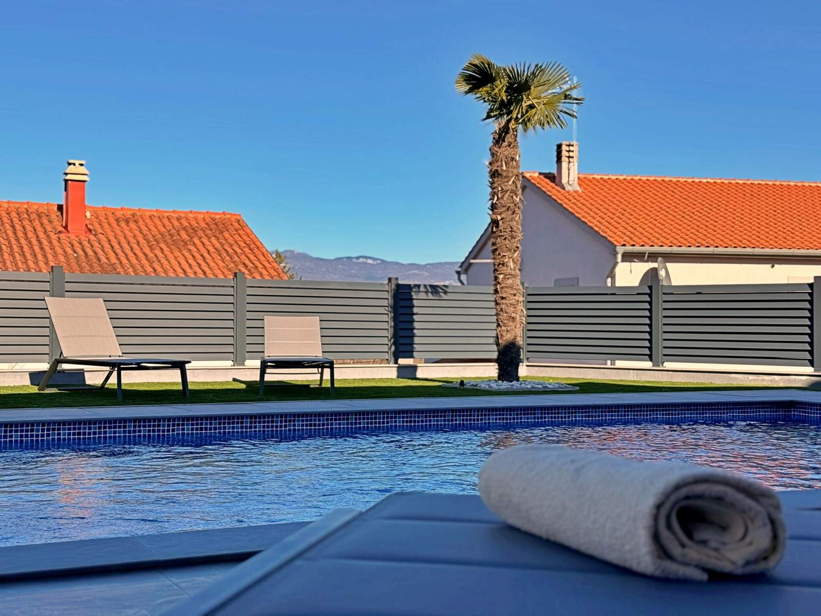 Villa Kockar con piscina